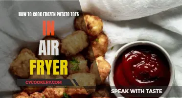 Air Fryer Hack: Frozen Potato Tots Perfection