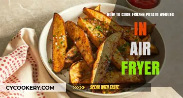 Crispy, Golden Potato Wedges: Air Fryer Mastery