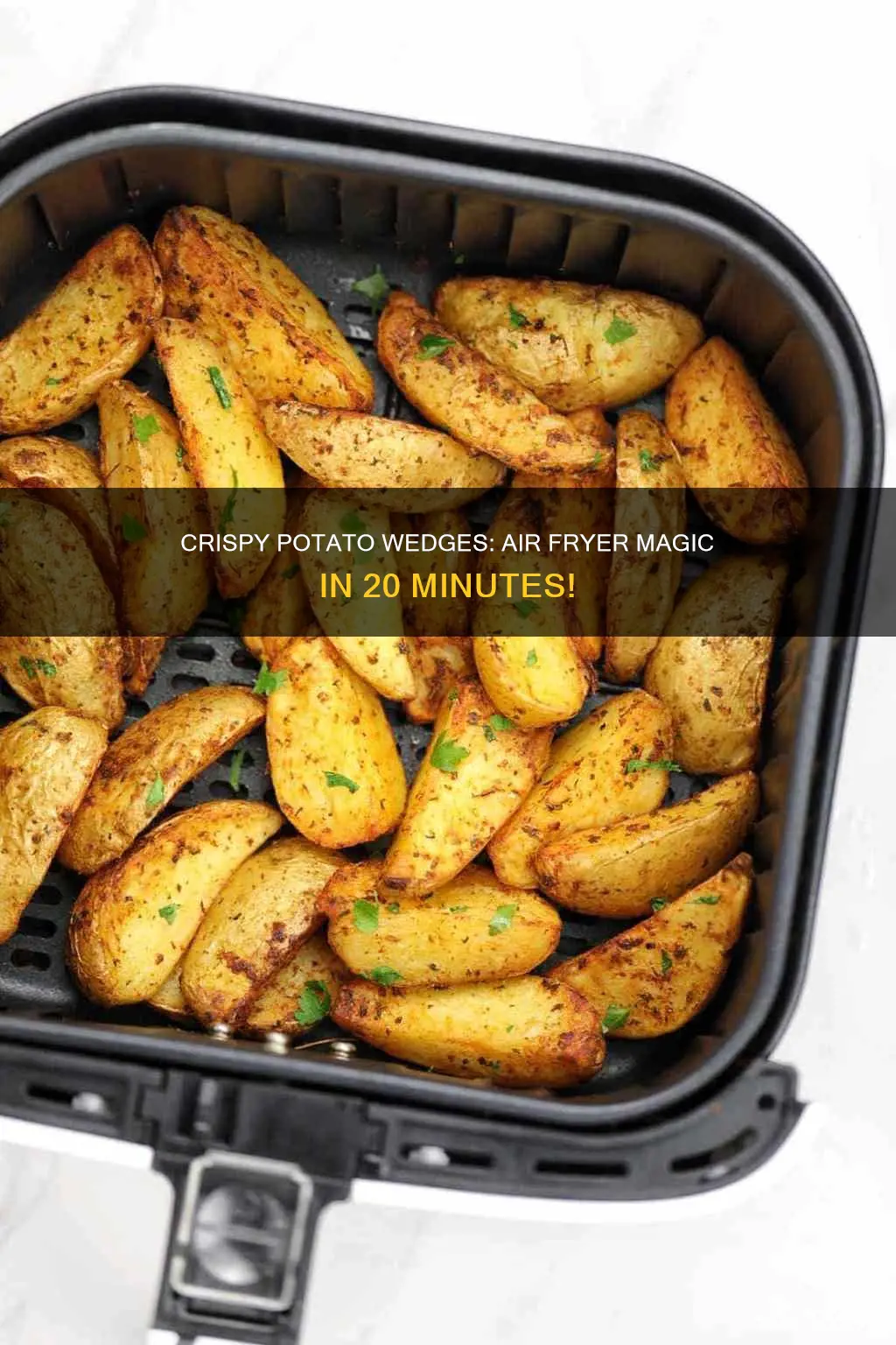 how to cook frozen potato wedges in an air fryer