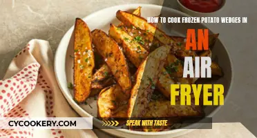 Air Fryer Hack: Frozen Potato Wedges