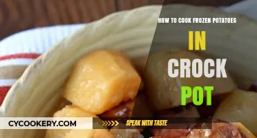 Crock Pot Cooking: Frozen Potatoes, Easy Steps