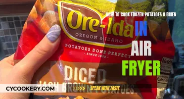 Air Fryer Potatoes O'Brien: Frozen to Crispy