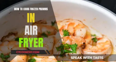 Tasty Frozen Prawns: Air Fryer Magic in 10 Minutes!