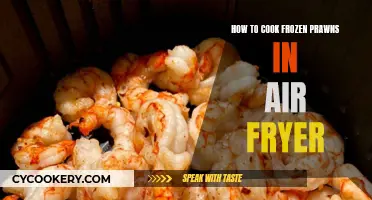 Air-Fryer Magic: Frozen Prawns, Perfectly Cooked