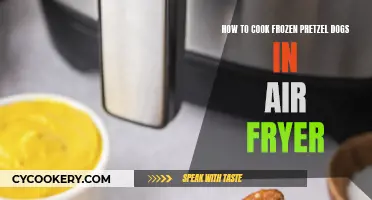 Crispy Pretzel Dog Treats: Air Fryer Magic!