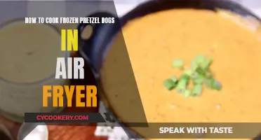 Air Fryer Hack: Frozen Pretzel Dogs, Quick and Easy!