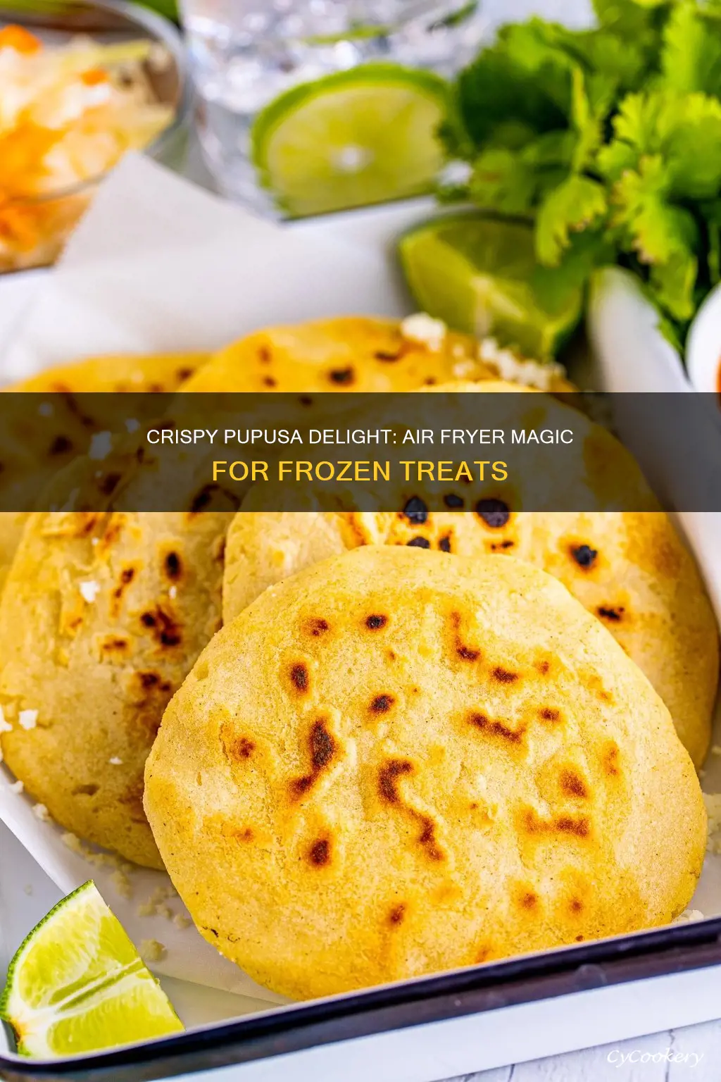 how to cook frozen pupusas in air fryer