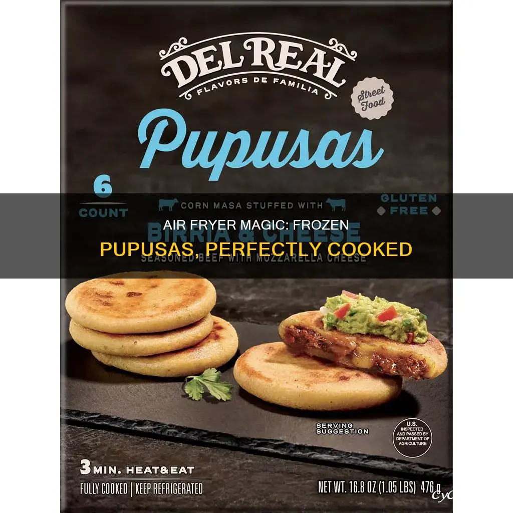 how to cook frozen pupusas in air fryer