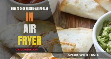 Quick & Easy: Air Fryer Quesadillas in Minutes!