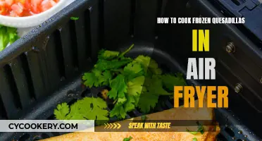 Air Fryer Hack: Frozen Quesadillas, Quick and Easy!