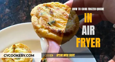 Air-Fryer Magic: Frozen Quiche, Perfectly Cooked