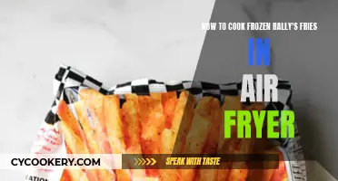 Crispy, Golden Fries: Air Fryer Rally's Makeover