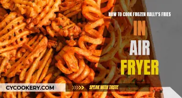 Air Fryer Hack: Frozen Rally's Fries
