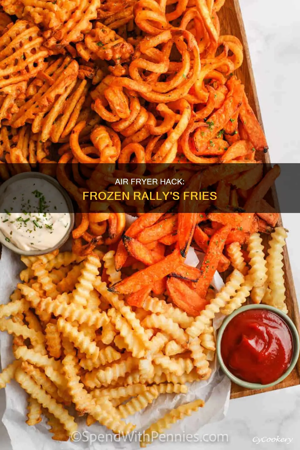 how to cook frozen rally