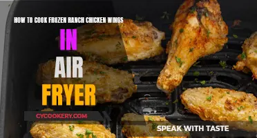 Air Fryer Hack: Frozen Wings, Perfectly Crispy!