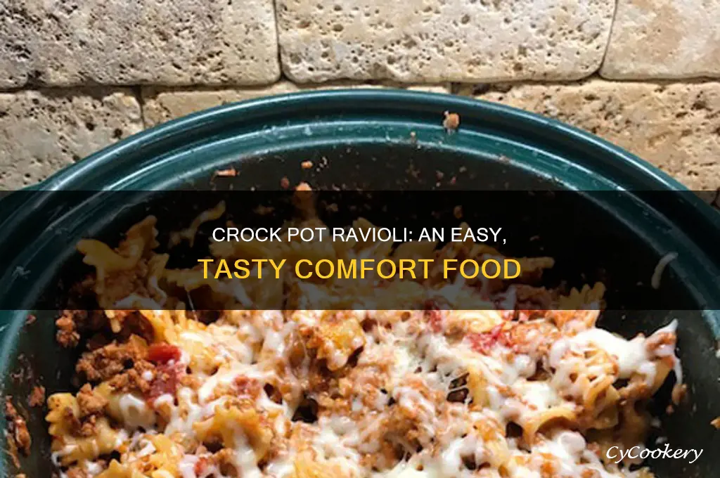 how to cook frozen ravioli in a crock pot