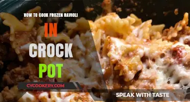 Crock Pot Ravioli: Easy, Quick, Delicious