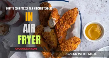 Crispy Chicken Tenders: Air Fryer Magic!