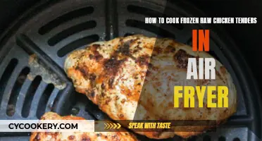 Air Fryer Hack: Frozen Chicken Tenders