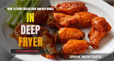 Deep-Frying Frozen Chicken Wings: A Quick Guide