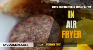 Crispy Sausage Patties: Air Fryer Magic in 15 Minutes!