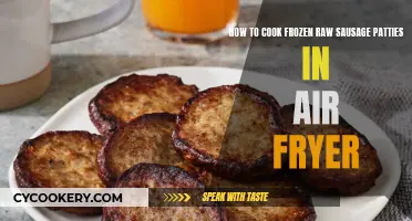 Air-Fryer Guide: Frozen Sausage Patties Done Right