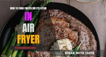 Tasty Air-Fried Rib Eye: Quick & Easy Cooking Guide