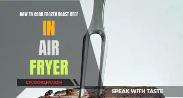 Tasty Transformation: Air Fryer Frozen Roast Beef