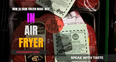 Air Fryer Frozen Roast Beef: Quick, Easy, Delicious!
