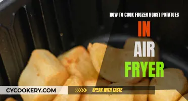 Air Fryer Hack: Frozen Roast Potatoes, Perfectly Crispy!