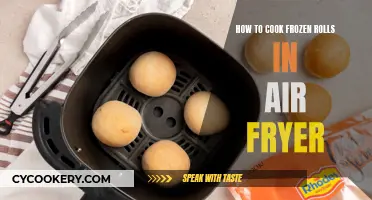 Air Fryer Hack: Cooking Frozen Rolls Perfectly