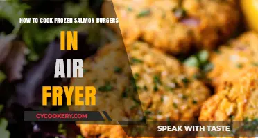 Crispy, Healthy Salmon Burgers: Air Fryer Magic!