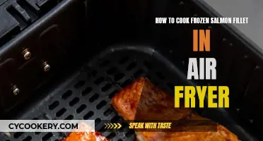Air-Fryer Magic: Frozen Salmon Fillet Perfection