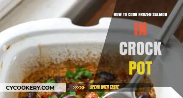 Crock Pot Frozen Salmon: Quick, Easy, Delicious!