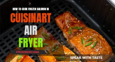 Tasty Frozen Salmon: Cuisinart Air Fryer Cooking Guide