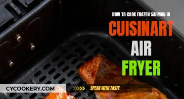 Air-Frying Frozen Salmon: A Cuisinart Guide