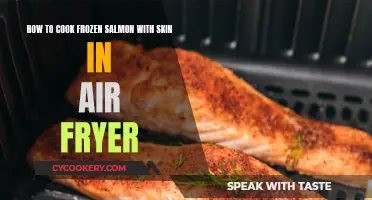 Crispy, Skin-On Salmon: Air Fryer Perfection in 20 Minutes!