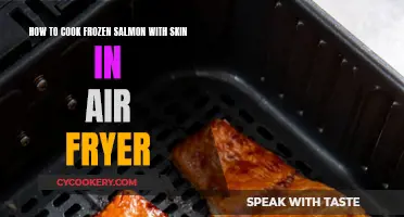 Air-Fryer Frozen Salmon: A Quick, Crispy Skin Treat