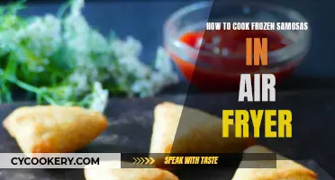 Air Fryer Hack: Frozen Samosas, Perfectly Cooked