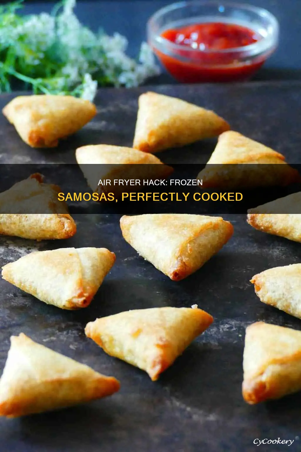 how to cook frozen samosas in air fryer