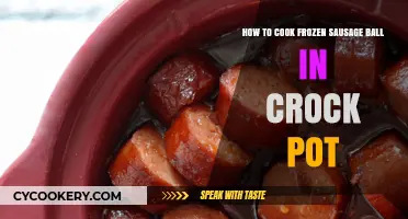 Crock Pot Sausage Balls: Easy, Quick, Delicious