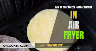 Air Fryer Sausage Biscuits: Frozen to Fresh in Minutes
