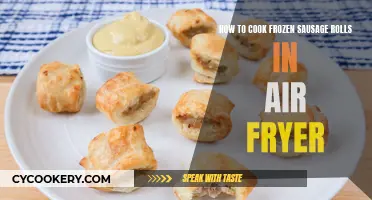 Air Fryer Hack: Frozen Sausage Rolls, Quick!