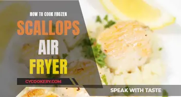 Air Fryer Scallops: Frozen to Crispy Perfection
