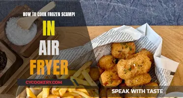 Crispy Scampi: Air Fryer Magic for Quick Seafood Delight