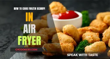 Air-Fryer Scampi: Frozen to Crispy Perfection