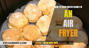 Crispy Scones: Air Fryer Magic for Quick Treats