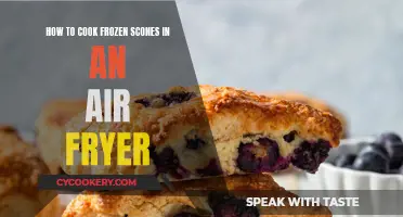 Air-Fryer Magic: Frozen Scones, Perfectly Cooked