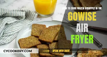 Tasty Scrapple: Quick & Easy Air Fryer Cooking Guide