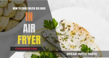 Air Fryer Magic: Frozen Sea Bass Perfection